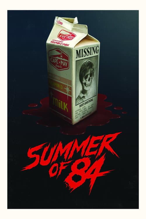 Summer of 84 — poster