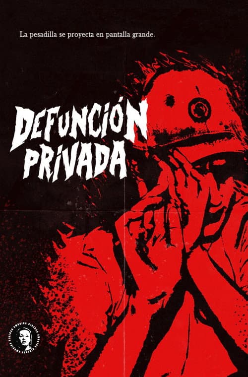 Defunción Privada — poster