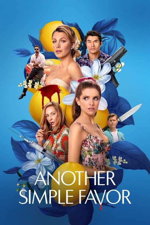 Another Simple Favor — poster