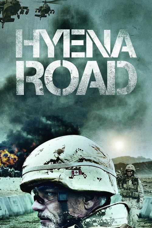 Hyena Road — poster