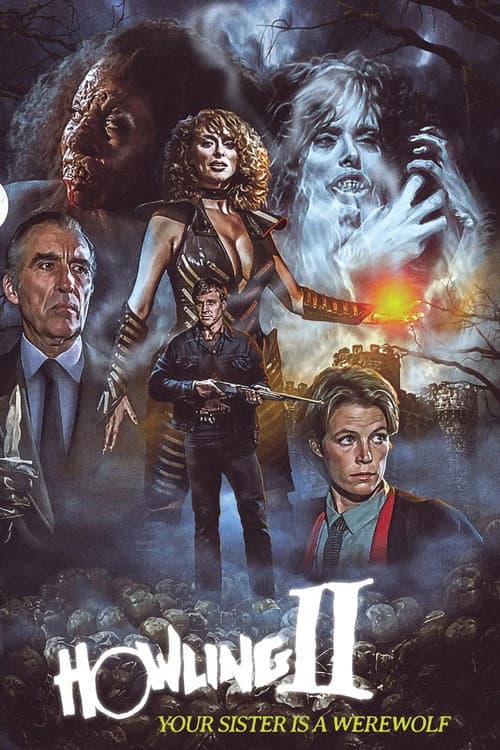 Poster for Howling II: Stirba - Werewolf Bitch