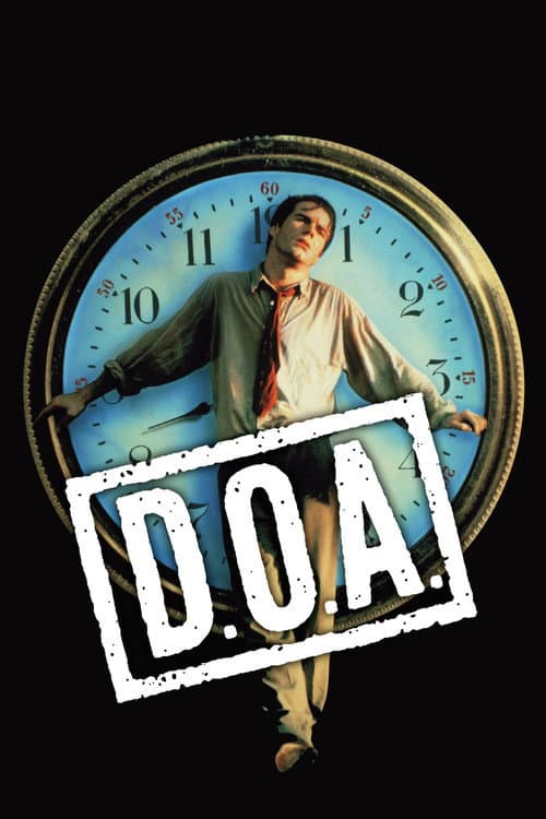 D.O.A. — poster