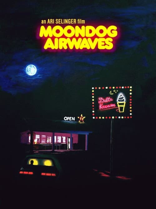 Moondog Airwaves — poster