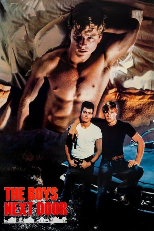 The Boys Next Door — poster