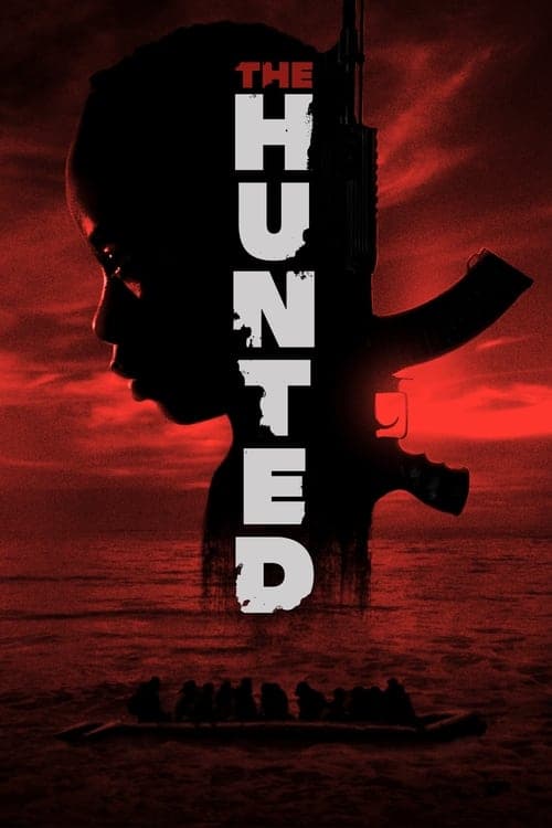 The Hunted — poster