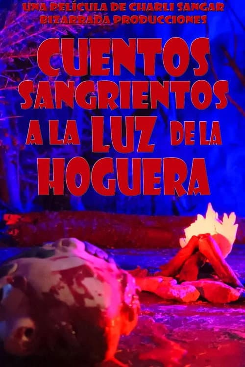 Bloody Tales in Bonfire Light — poster