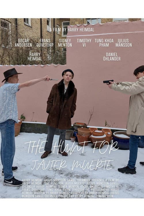 The Hunt For Javier Muerte — poster