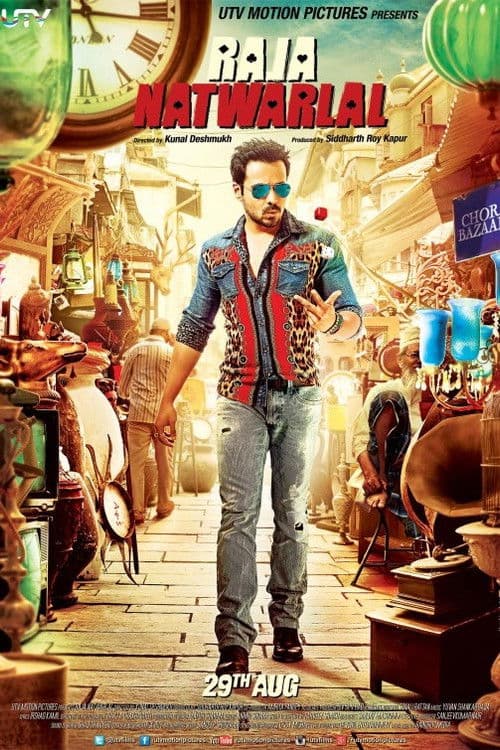 Raja Natwarlal — poster