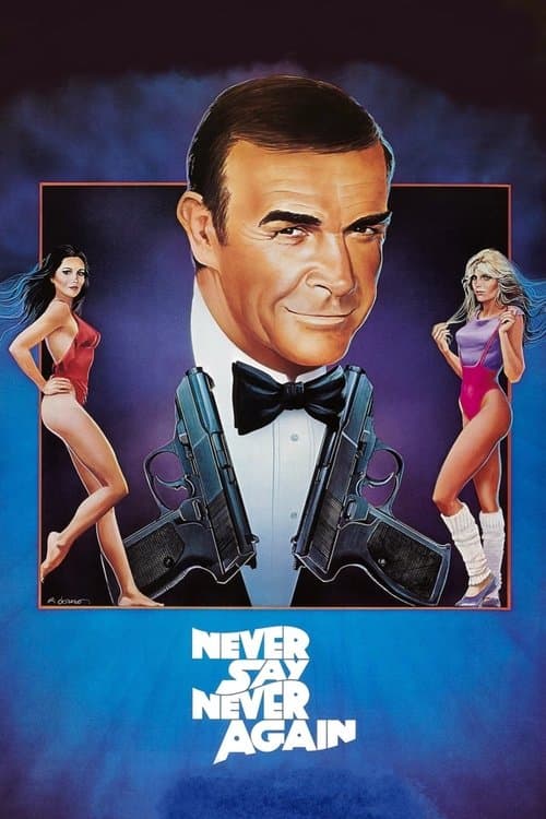 Never Say Never Again — poster