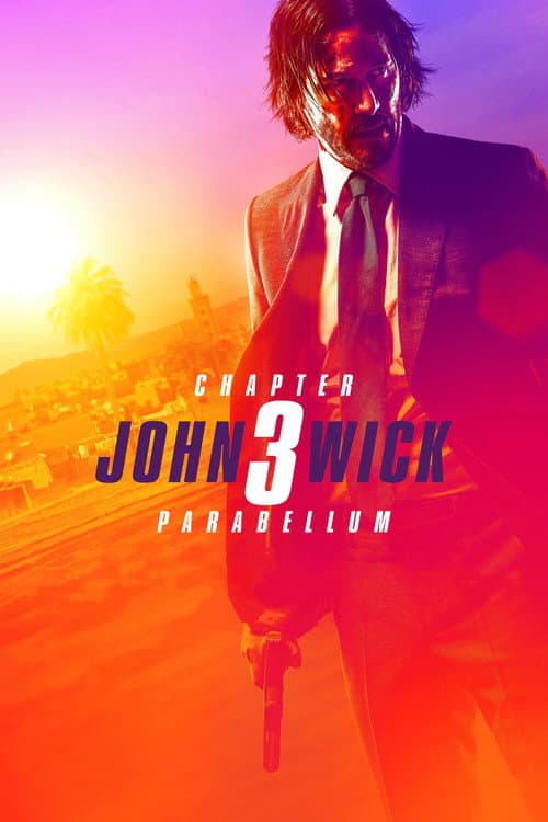 John Wick: Chapter 3 - Parabellum — poster