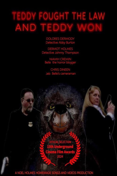 Teddy Fought the Law and Teddy Won — poster