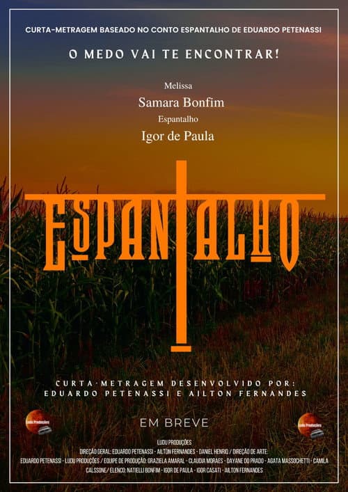 Espantalho: O Medo Vai Te Encontrar — poster