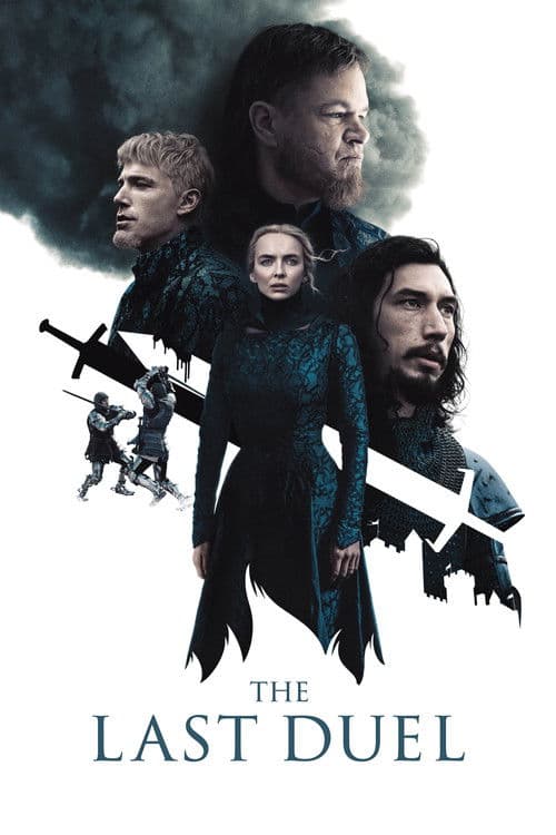 The Last Duel — poster