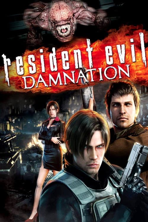 Resident Evil: Damnation — poster