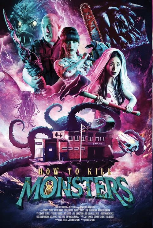How to Kill Monsters — poster
