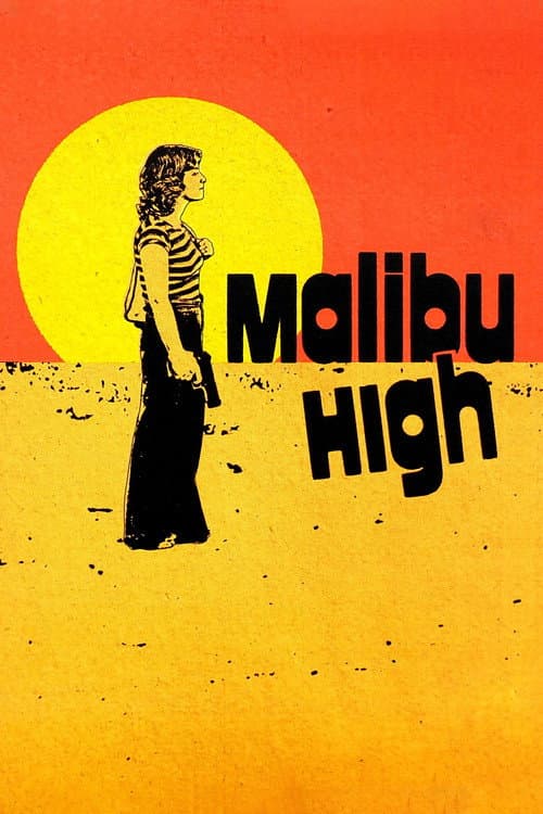 Malibu High — poster