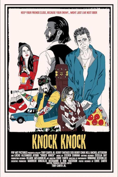Knock Knock — poster