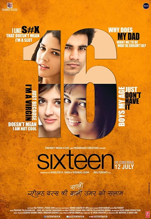 Sixteen — poster