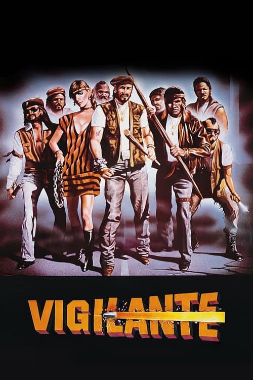 Vigilante — poster