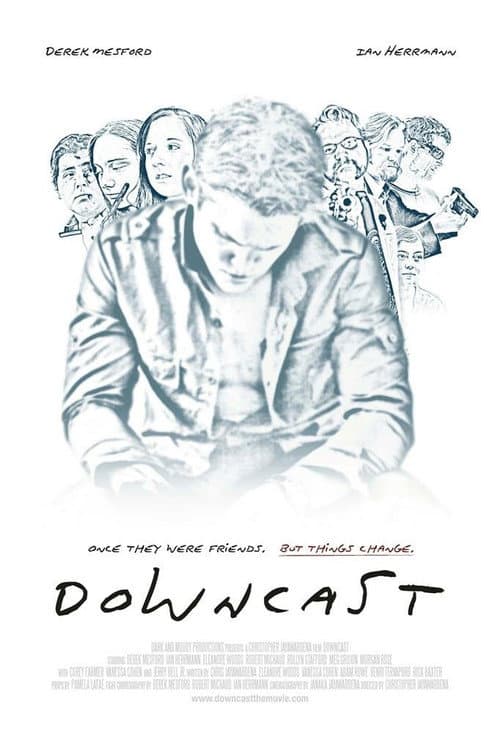 Downcast — poster