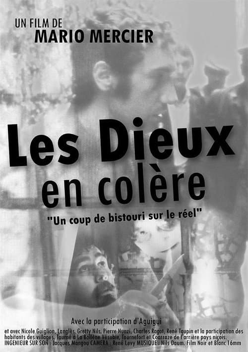 Les dieux en colère — poster