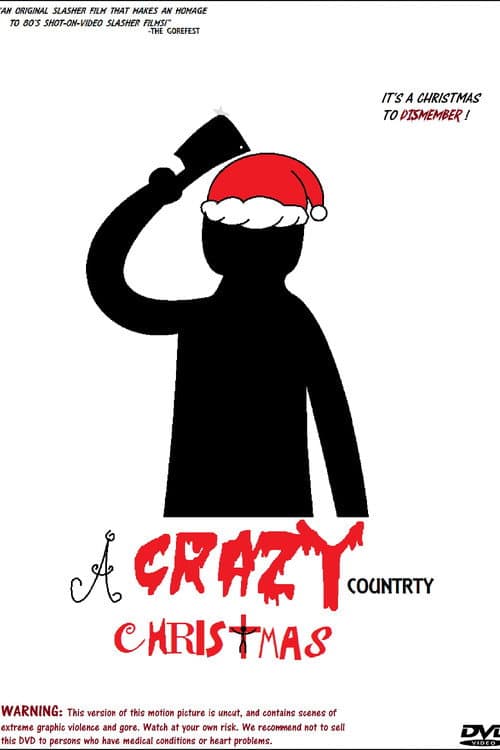 A Crazy Country Christmas — poster
