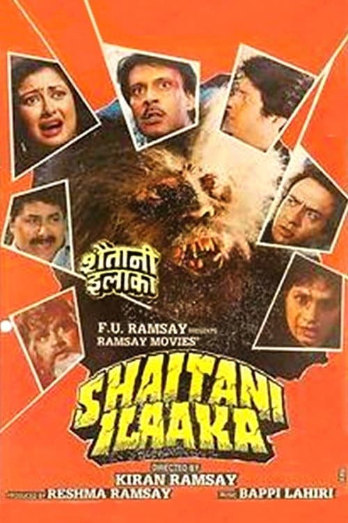 Shaitani Ilaaka — poster