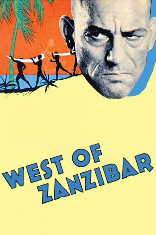 West of Zanzibar — poster