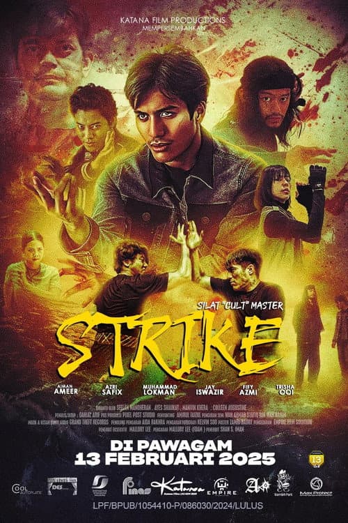 Strike: Silat Cult Master — poster