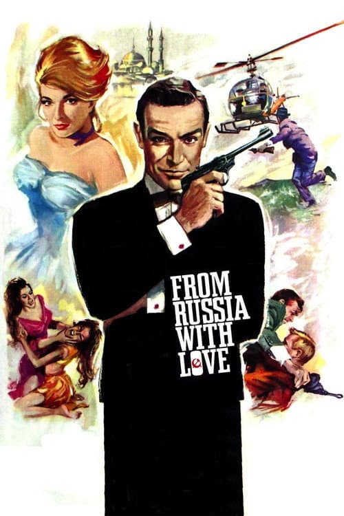 From Russia with Love — poster