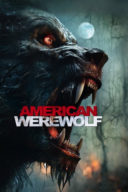 American Werewolf — poster