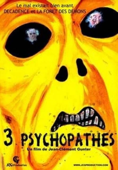 3 Psychopathes — poster