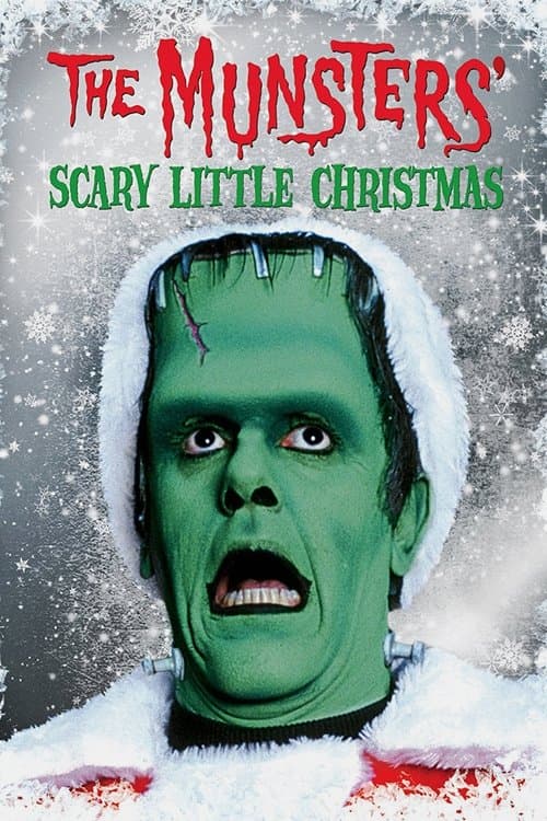 The Munsters' Scary Little Christmas — poster