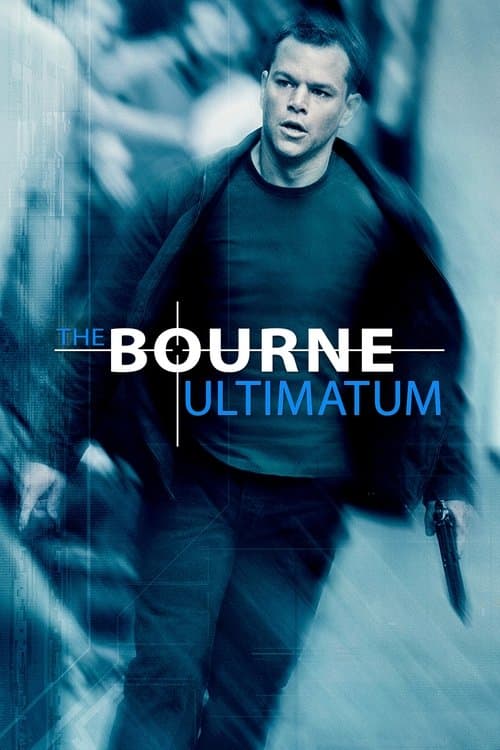 The Bourne Ultimatum — poster