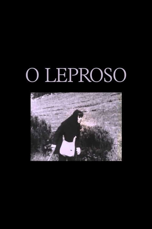 The Leper — poster