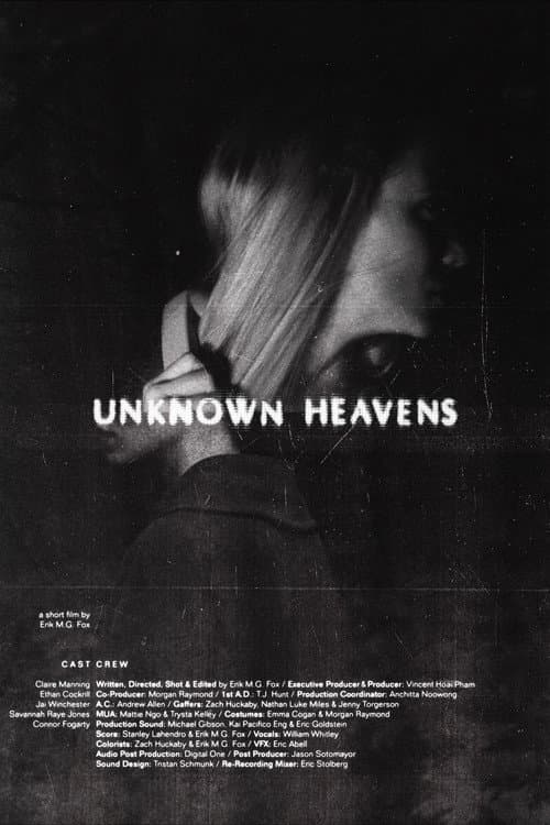 Unknown Heavens — poster
