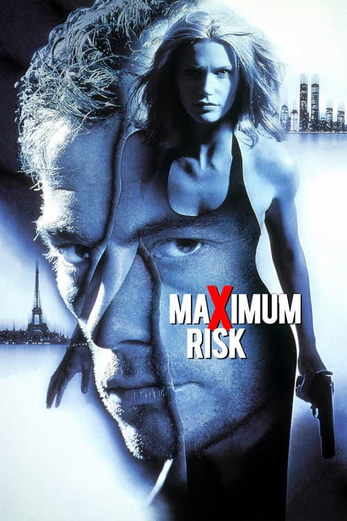 Maximum Risk — poster
