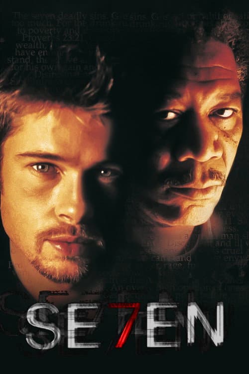 Se7en — poster