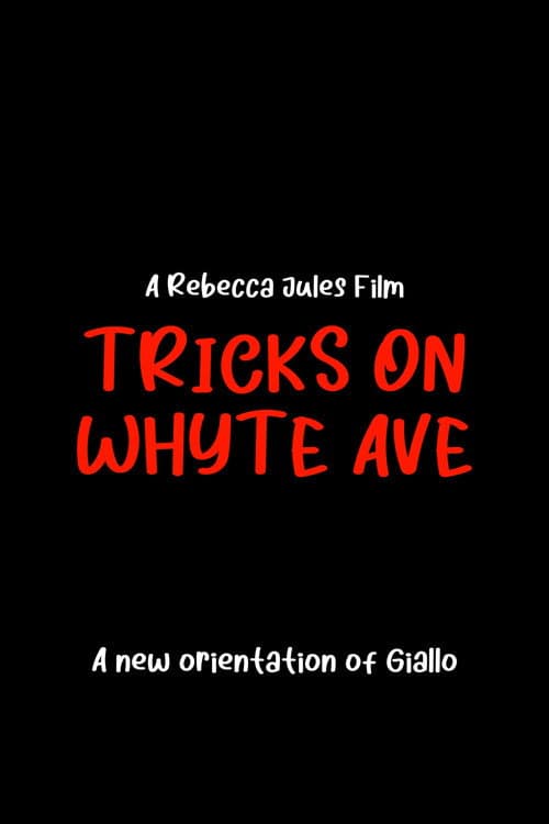 Tricks on Whyte Ave — poster