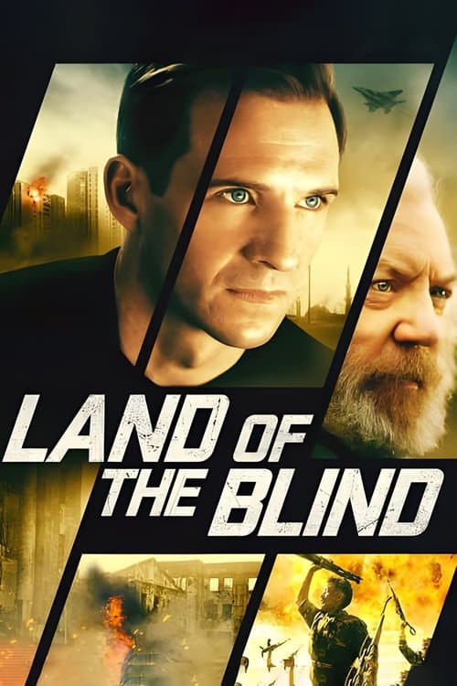 Land of the Blind — poster