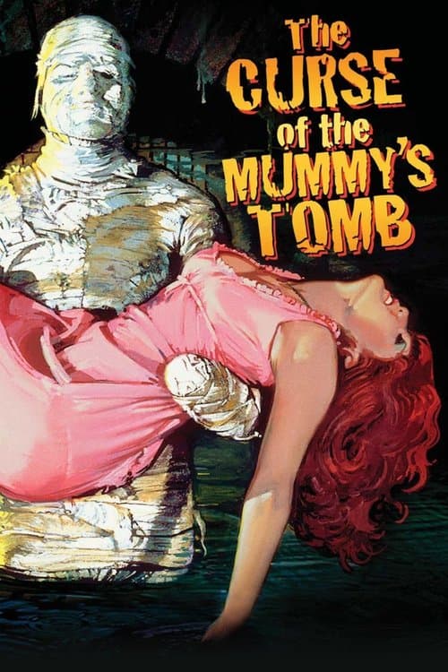 The Curse of the Mummy's Tomb — poster
