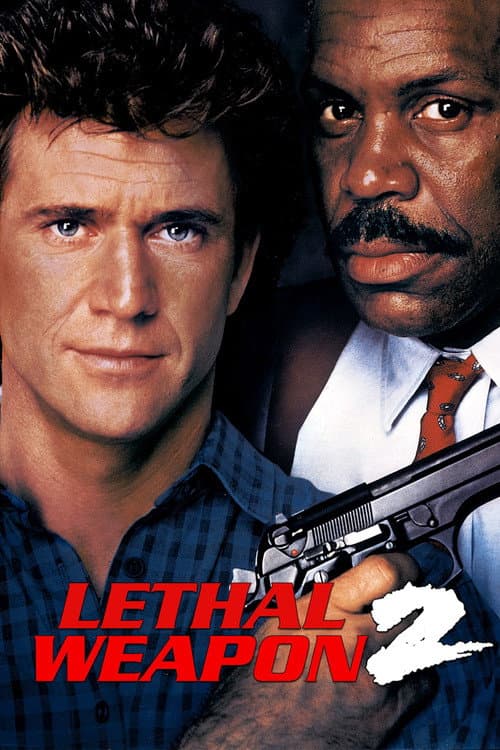 Lethal Weapon 2 — poster
