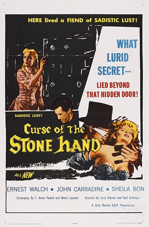 Curse of the Stone Hand — poster