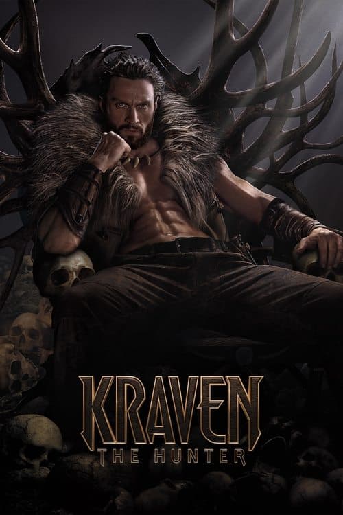 Poster for Kraven the Hunter
