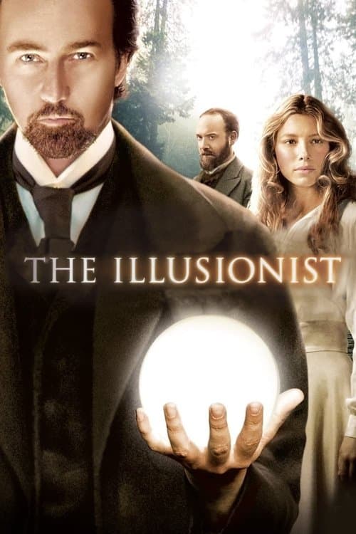 The Illusionist — poster