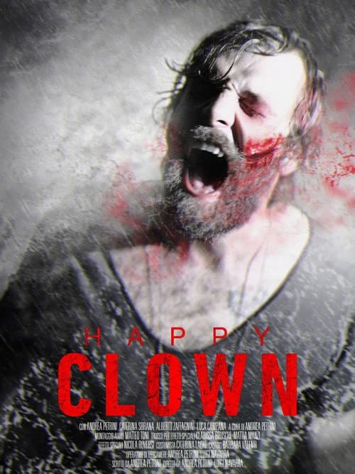Happy clown — poster