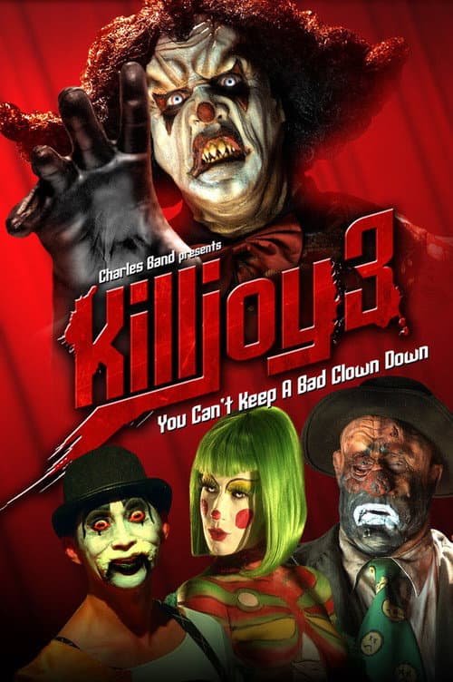 Killjoy 3 — poster
