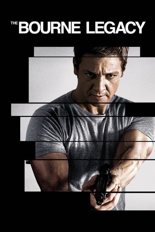 The Bourne Legacy — poster