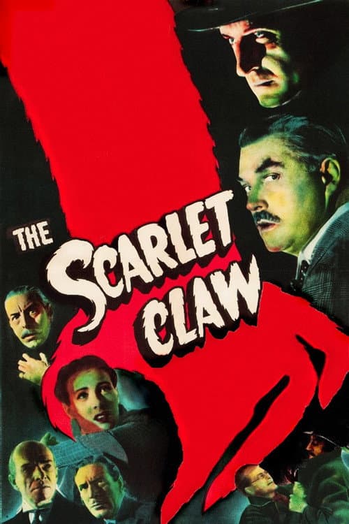 The Scarlet Claw — poster