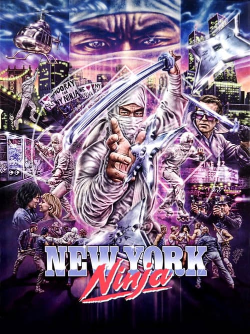 New York Ninja — poster